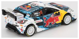 Available To Order – Ford Puma RALLY1 #13 M-SPORT WRT 2024 Rally Monte Carlo (LHD) Blister Packaging 1:64 (TSM MGT00974-BL)
