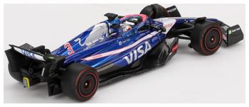 Available To Order – RB VCARB 01 #3 Daniel Ricciardo 2024 F1 2024 Bahrain GP 1:64 (TSM MGT01006-L)