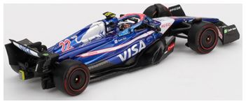 Available To Order – RB VCARB 01 #22 Yuki Tsunoda 2024 F1 2024 Bahrain GP 1:64 (TSM MGT01007-L)
