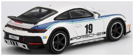 Available To Order – Porsche 911 Dakar Rally 1974 (RHD) 1:64 (TSM MGT01009-R)