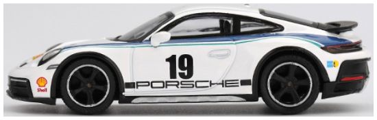 Available To Order – Porsche 911 Dakar Rally 1974 (RHD) 1:64 (TSM MGT01009-R)