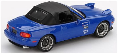 Available To Order – Mazda Miata MX-5 (NA) Tuned Version Dark Blue (LHD) 1:64 (TSM MGT01069-L)