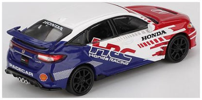 Available To Order – Honda Civic Type R 2024 Pace Car HRC (LHD) 1:64 (TSM MGT01079-L)