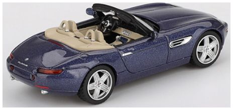 Available To Order – BMW Z8 Alpina Alpine Blue (LHD) Blister Packaging 1:64 (TSM MGT01082-BL)