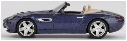 Available To Order – BMW Z8 Alpina Alpine Blue (LHD) 1:64 (TSM MGT01082-L)