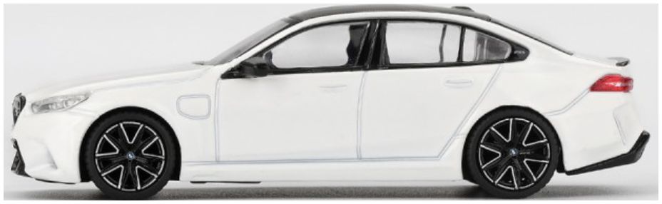 Available To Order – BMW M5 Alpine White (RHD) 1:64 (TSM MGT01092-R)