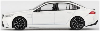Available To Order – BMW M5 Alpine White (RHD) 1:64 (TSM MGT01092-R)