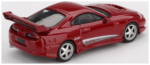 Available To Order – Toyota Supra Veilside Combat V-I Red (LHD) 1:64 (TSM MGT01094-L)