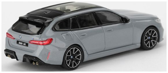 Available To Order – BMW M5 Touring (G99) Brooklyn Grey Metallic (RHD) 1:64 (TSM MGT01096-R)