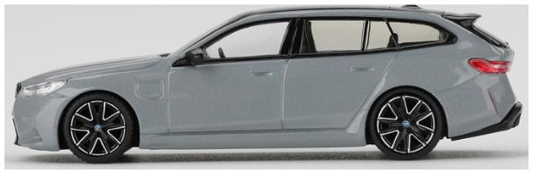 Available To Order – BMW M5 Touring (G99) Brooklyn Grey Metallic (RHD) 1:64 (TSM MGT01096-R)