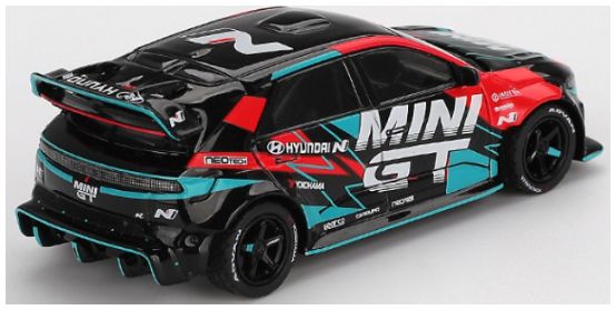 Available To Order – Hyundai Ioniq 5N Mini GT RS-01T 2025 Tokyo Auto Salon (LHD) 1:64 (TSM MGT01098-L)