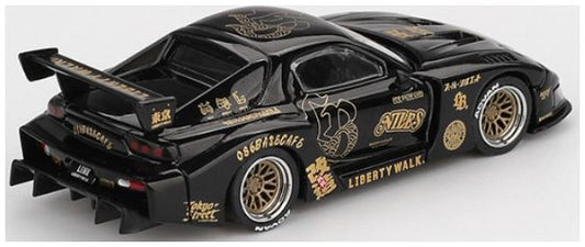 Available To Order – Mazda RX-7 LB-Super Silhouette FD-Niles (LHD) Blister Packaging 1:64 (TSM MGT01101-BL)