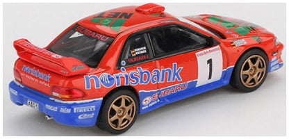 Available To Order – Subaru Impreza WRC97 #1 1999 DRM Champion (LHD) 1:64 (TSM MGT01140-L)