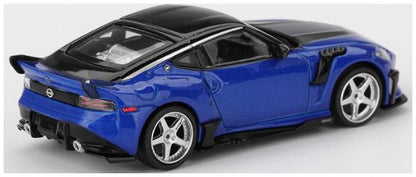 Available To Order – Nissan Z Veilside FFZ400 Seiran Blue (LHD) 1:64 (TSM MGT01167-L)