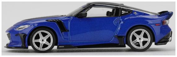 Available To Order – Nissan Z Veilside FFZ400 Seiran Blue (RHD) 1:64 (TSM MGT01167-R)