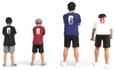 Available To Order – Kaidohouse Kaido and Sons V2 Figure 1:64 (TSM MGTKHMG142)