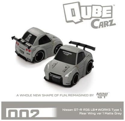 Available To Order – Qubecarz Inner Pack Complete Set of 6 Style Cars (TSM QZ001PACK6)