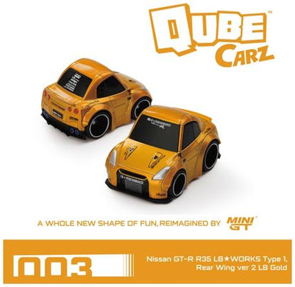 Available To Order – Qubecarz Inner Pack Complete Set of 6 Style Cars (TSM QZ001PACK6)