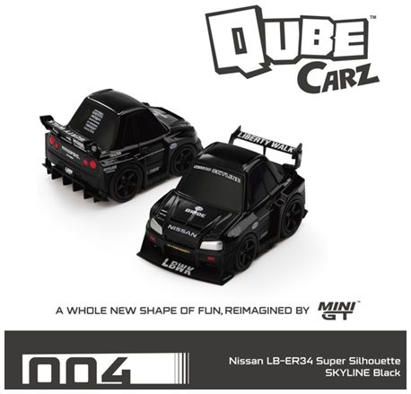 Available To Order – Qubecarz Inner Pack Complete Set of 6 Style Cars (TSM QZ001PACK6)