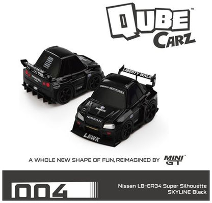Available To Order – Qubecarz Inner Pack Complete Set of 6 Style Cars (TSM QZ001PACK6)