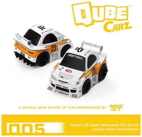 Available To Order – Qubecarz Inner Pack Complete Set of 6 Style Cars (TSM QZ001PACK6)