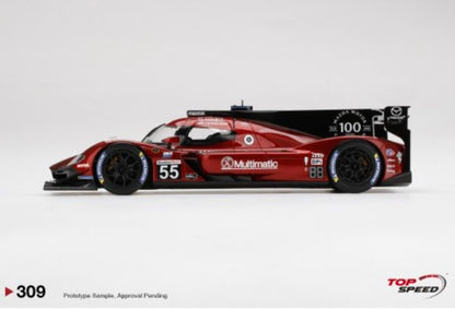 Mazda RT-24P DPI #55 2020 IMSA Sebring 12hrs Winner Mazda Motorsport 1:18 – diecast model (view 3)