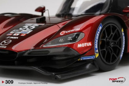 Mazda RT-24P DPI #55 2020 IMSA Sebring 12hrs Winner Mazda Motorsport 1:18 – diecast model (view 4)