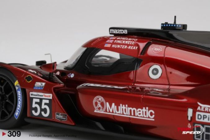 Mazda RT-24P DPI #55 2020 IMSA Sebring 12hrs Winner Mazda Motorsport 1:18 – diecast model (view 5)