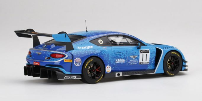 Bentley Continental GT3 #11 Team Parker 2020 Total 24hrs of Spa 1:18 – diecast model (view 2)