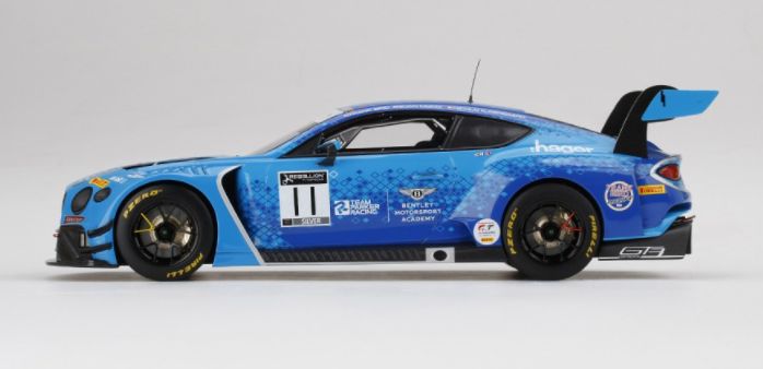 Bentley Continental GT3 #11 Team Parker 2020 Total 24hrs of Spa 1:18 – diecast model (view 3)