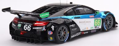 Acura NSX GT3 EVO22 #66 Gradient Racing 1:18 – diecast model (view 2)