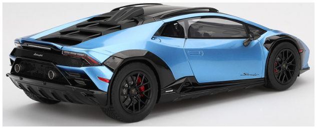 Lamborghini Huracan Sterrato Blu Aegir 1:18 – diecast model (view 2)
