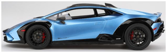 Lamborghini Huracan Sterrato Blu Aegir 1:18 – diecast model (view 3)