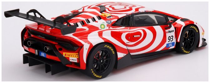 Lamborghini Huracan GT3 EVO2 #93 Wall Racing 2024 Bathurst 12hrs 1:18 – diecast model (view 2)
