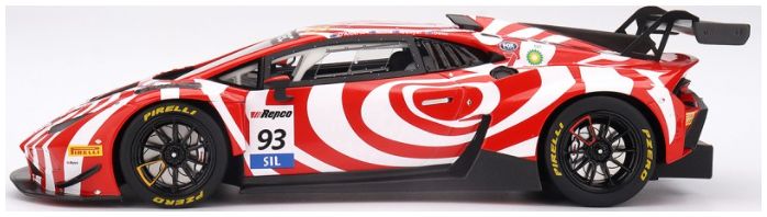 Lamborghini Huracan GT3 EVO2 #93 Wall Racing 2024 Bathurst 12hrs 1:18 – diecast model (view 3)