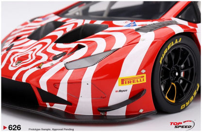 Lamborghini Huracan GT3 EVO2 #93 Wall Racing 2024 Bathurst 12hrs 1:18 – diecast model (view 4)