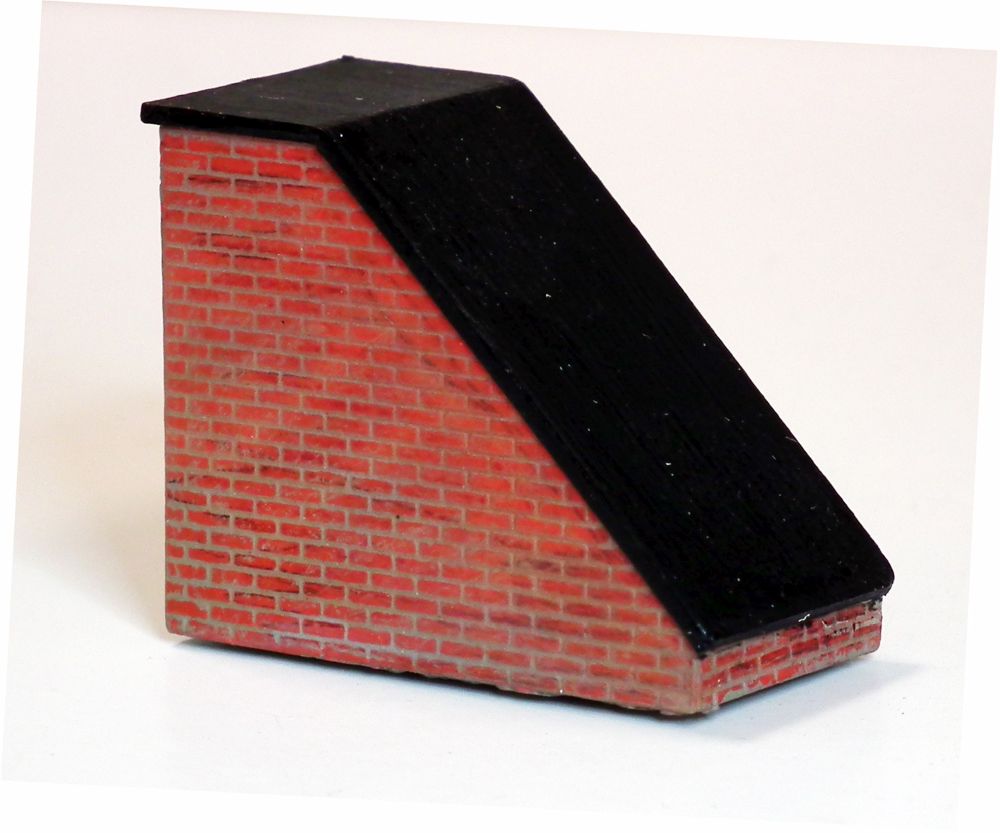 Roof access Door (Painted) HO – diecast model (view 2)