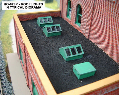 Available To Order – Rooflights (Painted) HO (UM HO-028P)