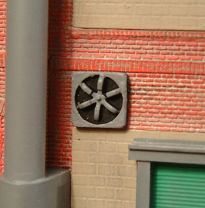 Fan Pack 3 (x 5) HO – diecast model (view 2)