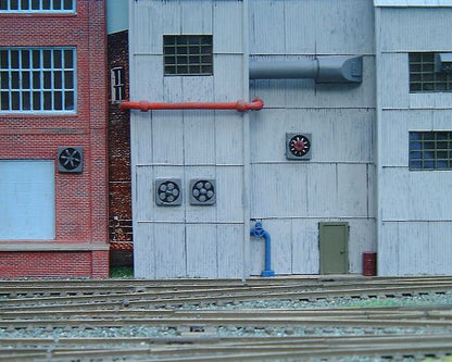 Fans Mixed (2 x HO-048, 2 x HO-049 and 2 x HO-051) HO – diecast model (view 2)
