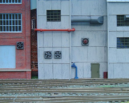 Fans Mixed (2 x HO-048, 2 x HO-049 and 2 x HO-051) HO – diecast model (view 2)