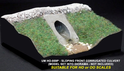 Culvert 2 (Painted) HO – diecast model (view 2)