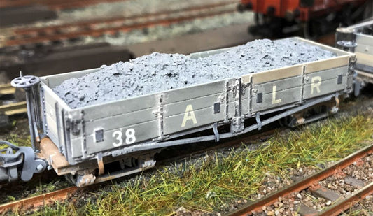 Hudson 'D' Stone Loads (2 x Pieces) To Fit Bachman OO9 Narrow Gauge Hudson 'D' Wagon OO – diecast model (view 2)