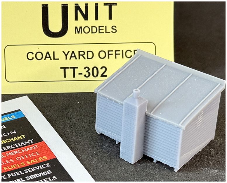 Coal Yard Office TT – diecast model (view 2)