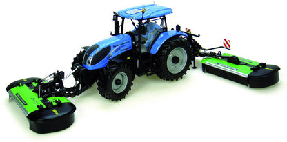 Available To Order – Deutz Front & Rear Mower Set 1:32 (UNI 2834)