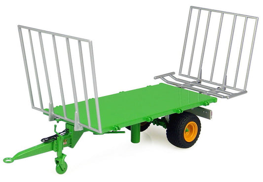 Joskin Trans-Ex 5T Trailer With Hay Lades 1:32 Universal Hobbies Model (view 2)