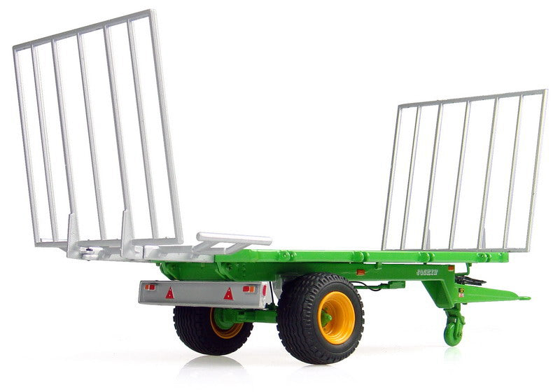 Joskin Trans-Ex 5T Trailer With Hay Lades 1:32 Universal Hobbies Model (view 3)