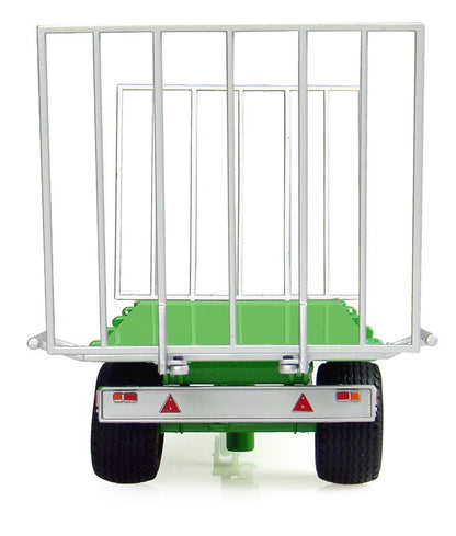 Joskin Trans-Ex 5T Trailer With Hay Lades 1:32 Universal Hobbies Model (view 4)
