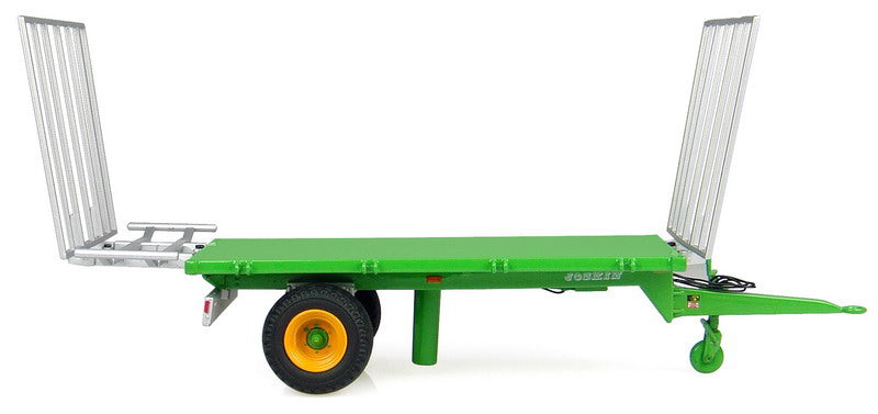 Joskin Trans-Ex 5T Trailer With Hay Lades 1:32 Universal Hobbies Model (view 5)