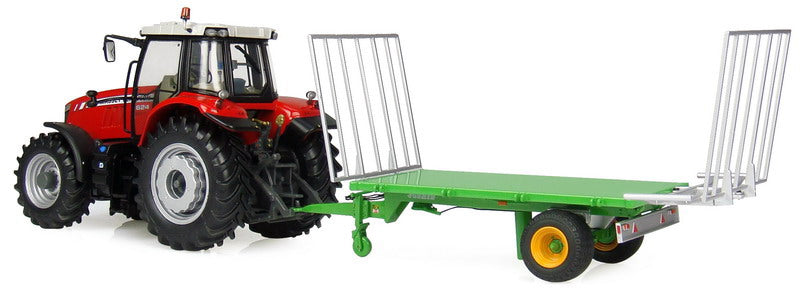 Joskin Trans-Ex 5T Trailer With Hay Lades 1:32 Universal Hobbies Model (view 6)